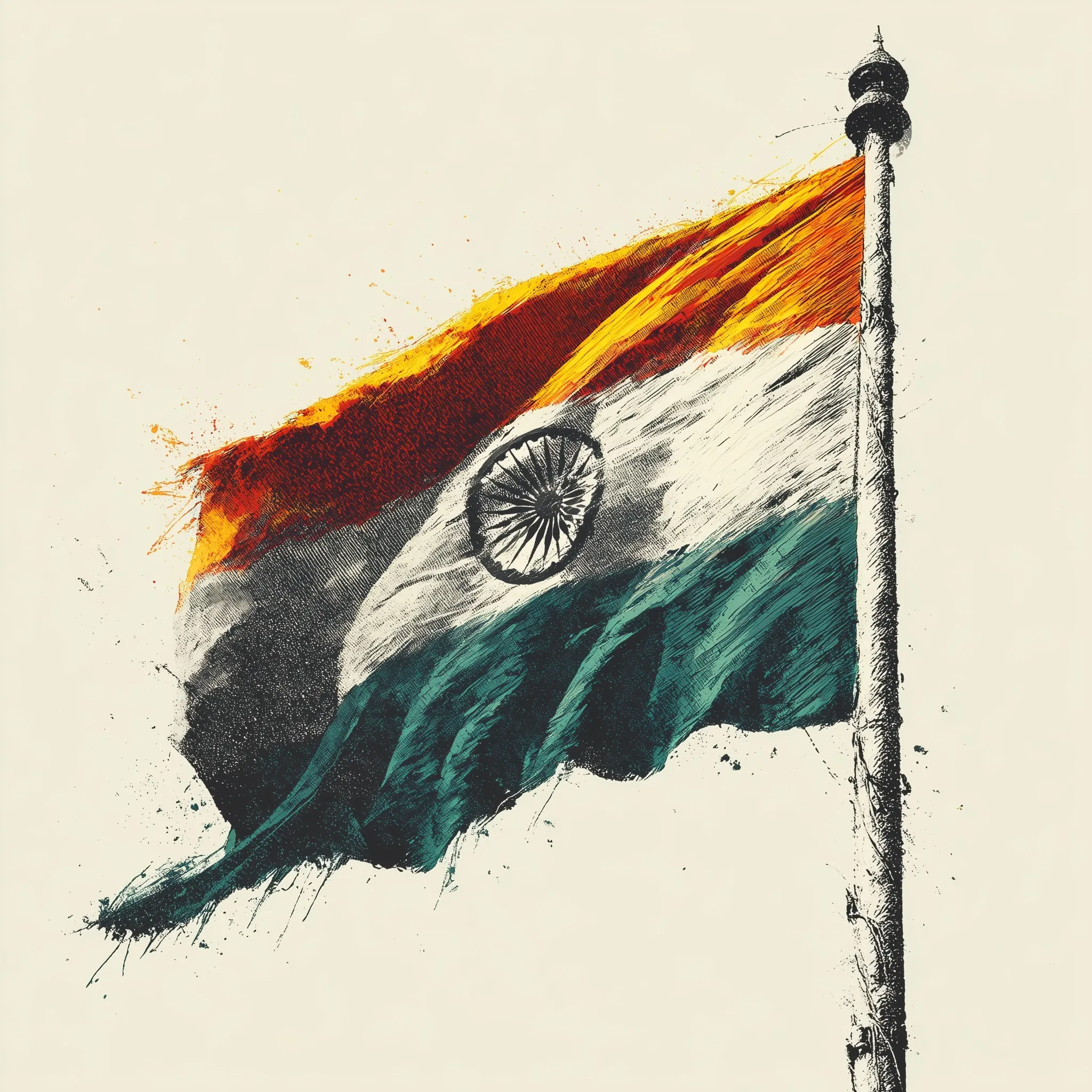 Indian Flag Tiranga 52