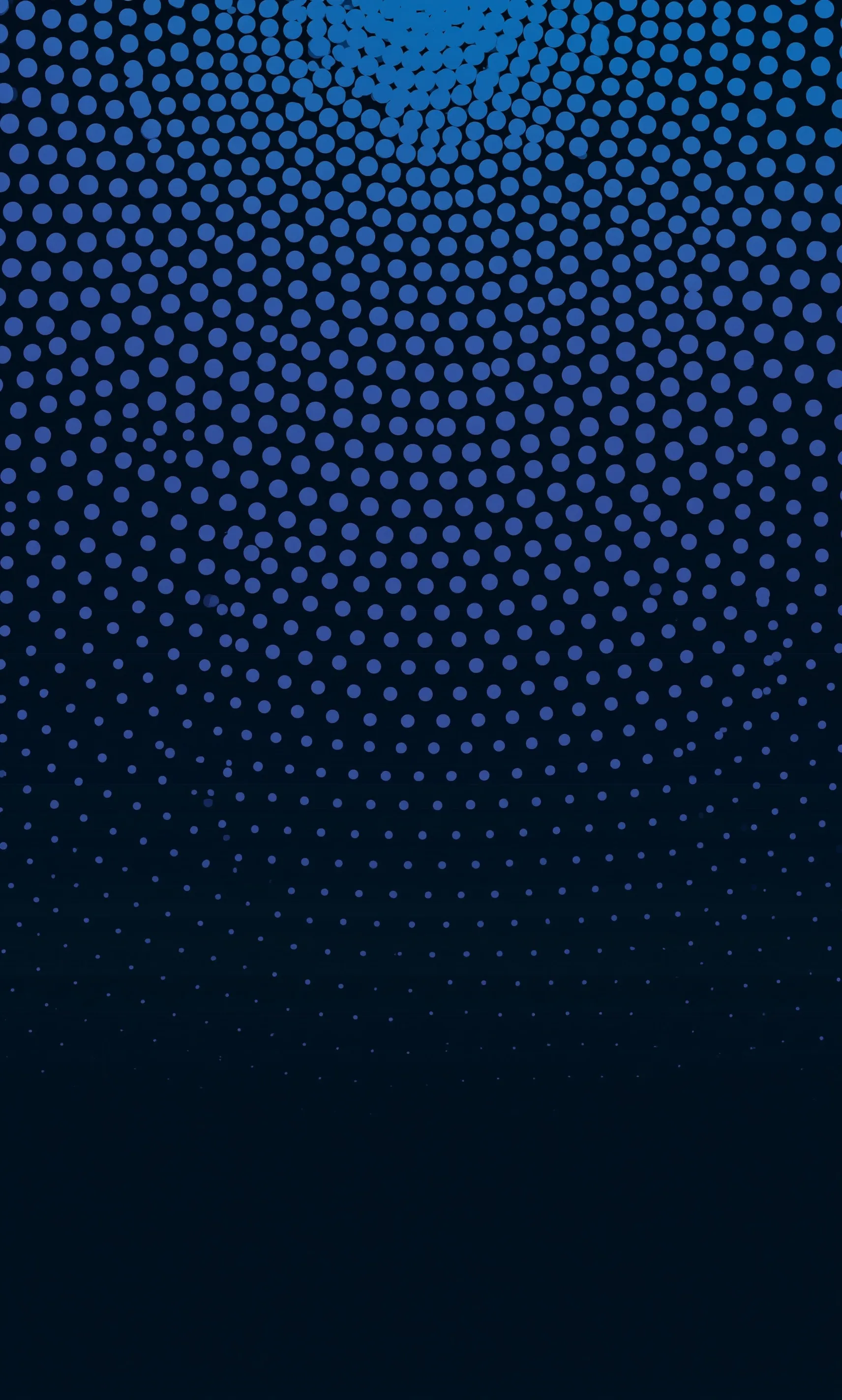 Dark blue background with a dotted gradient design, optimized for iPhone Air mobile home screens and wallpapers.