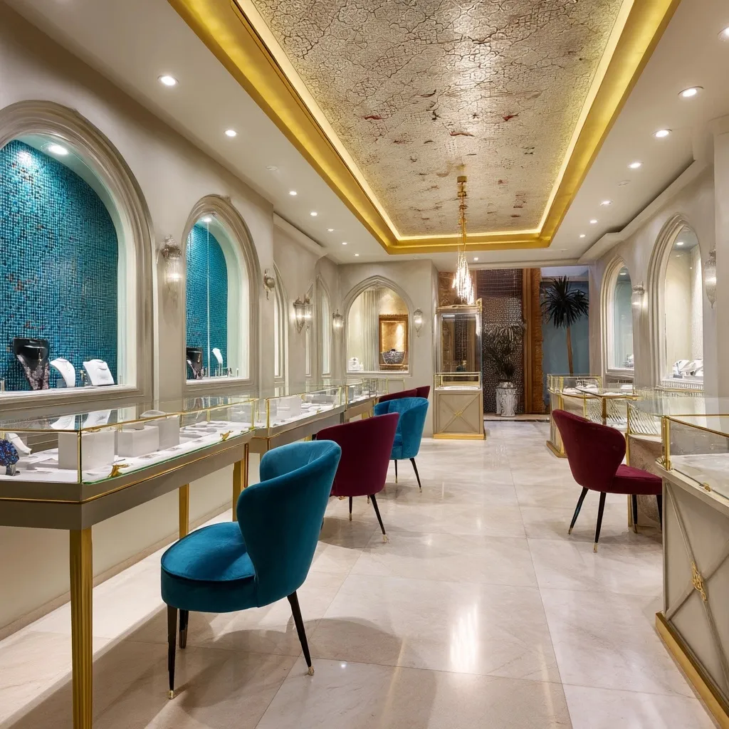 Jewellery Shop Interior Design Photo 2
