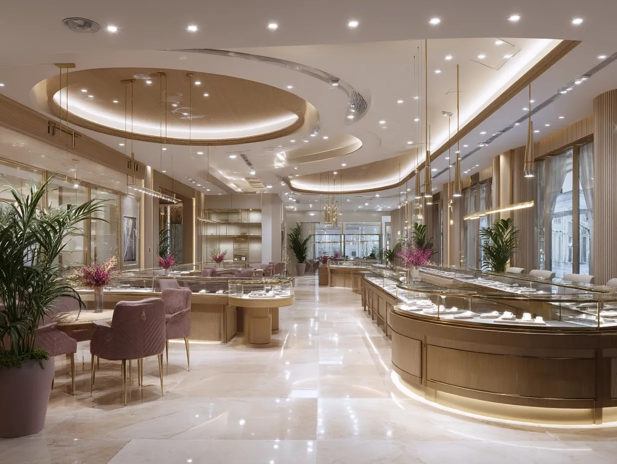 Jewellery Shop Interior Design Photo 4