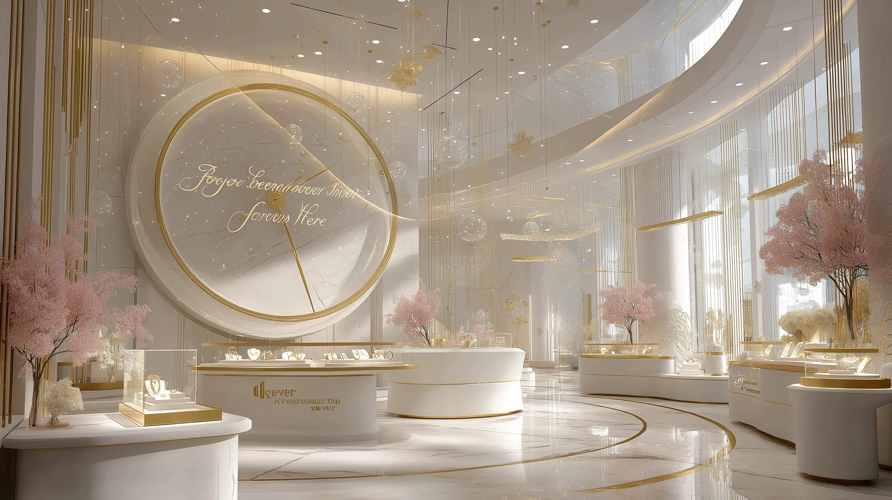 Jewellery Shop Interior Design Photo 5