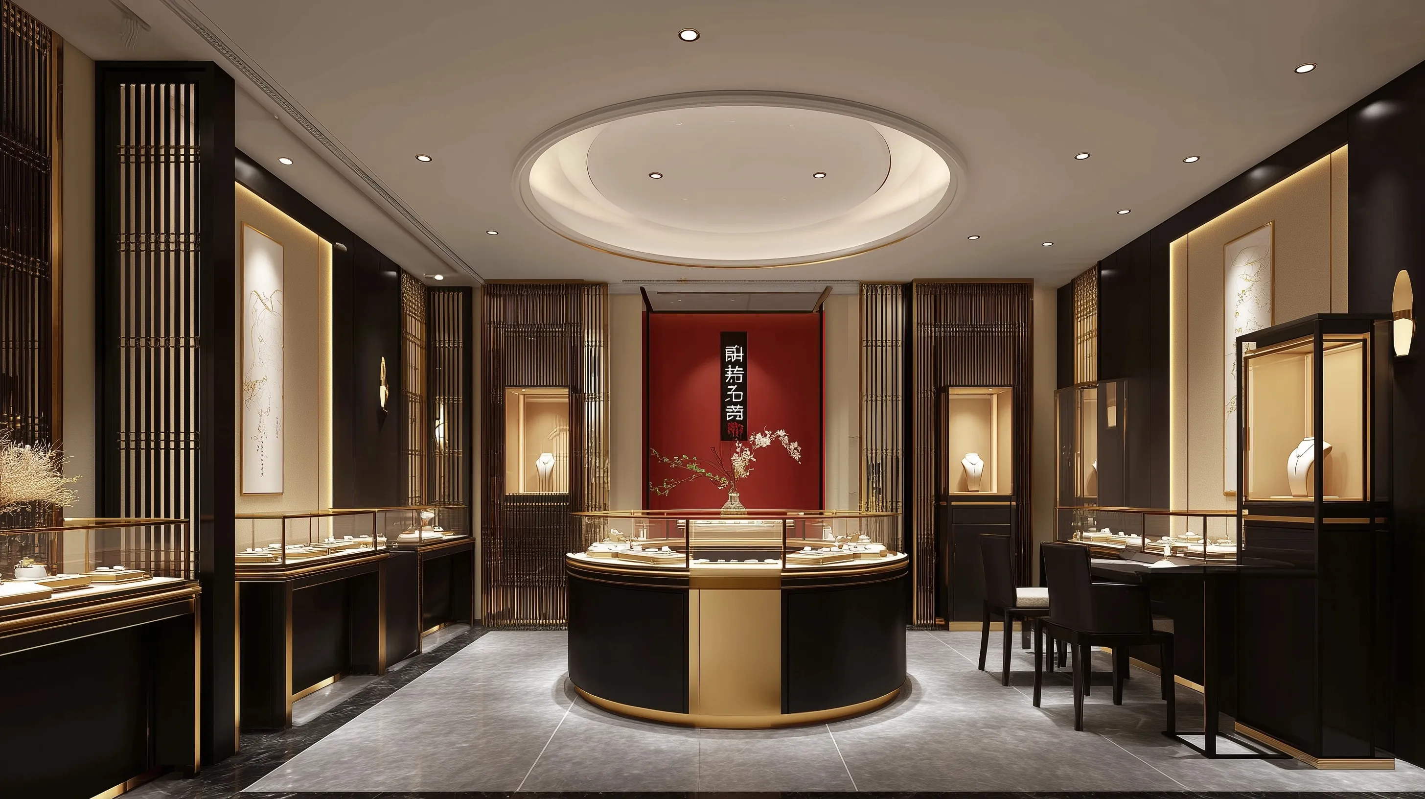 Jewellery Shop Interior Design Photo 6