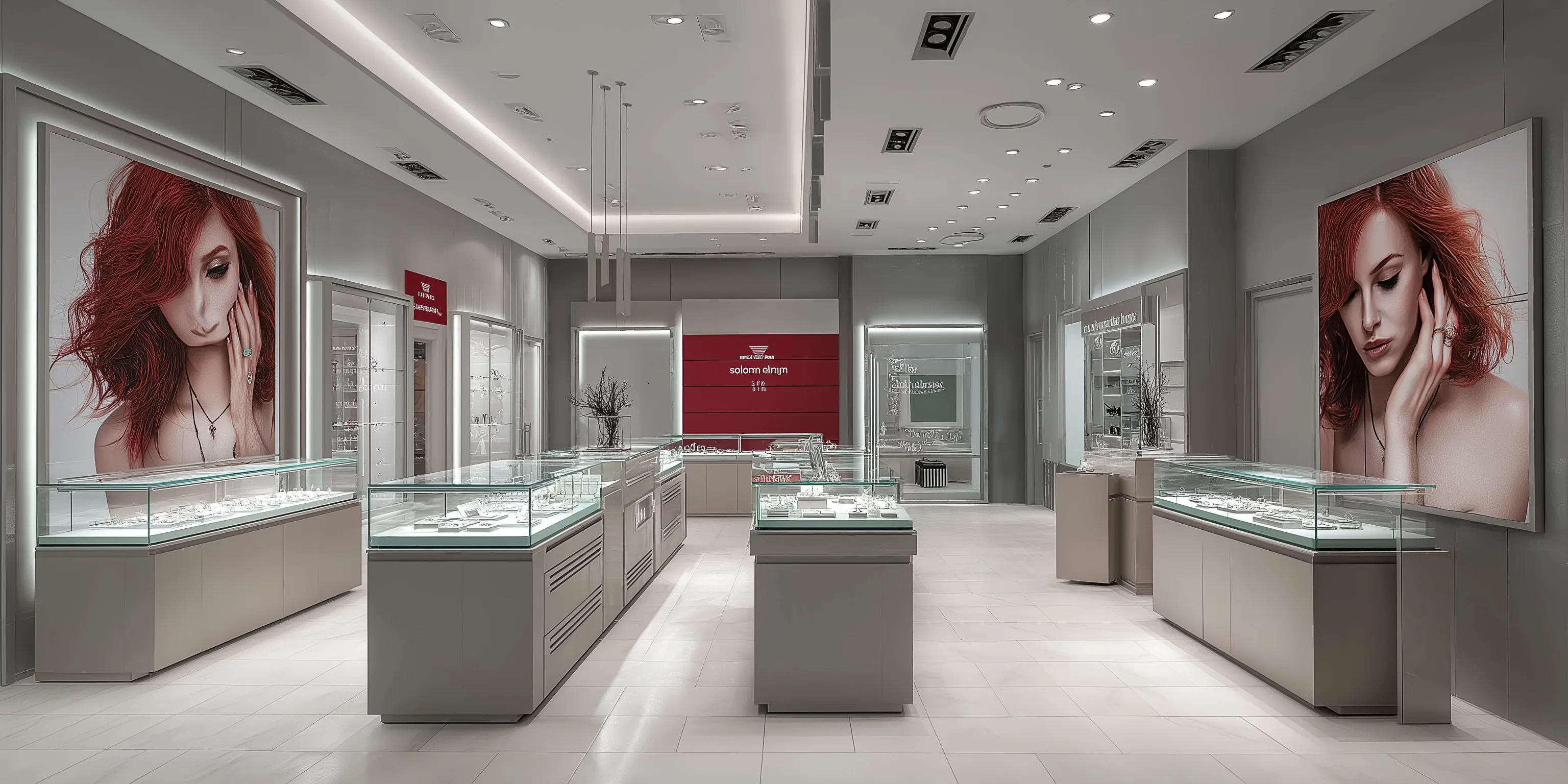 Jewellery Shop Interior Design Photo 7