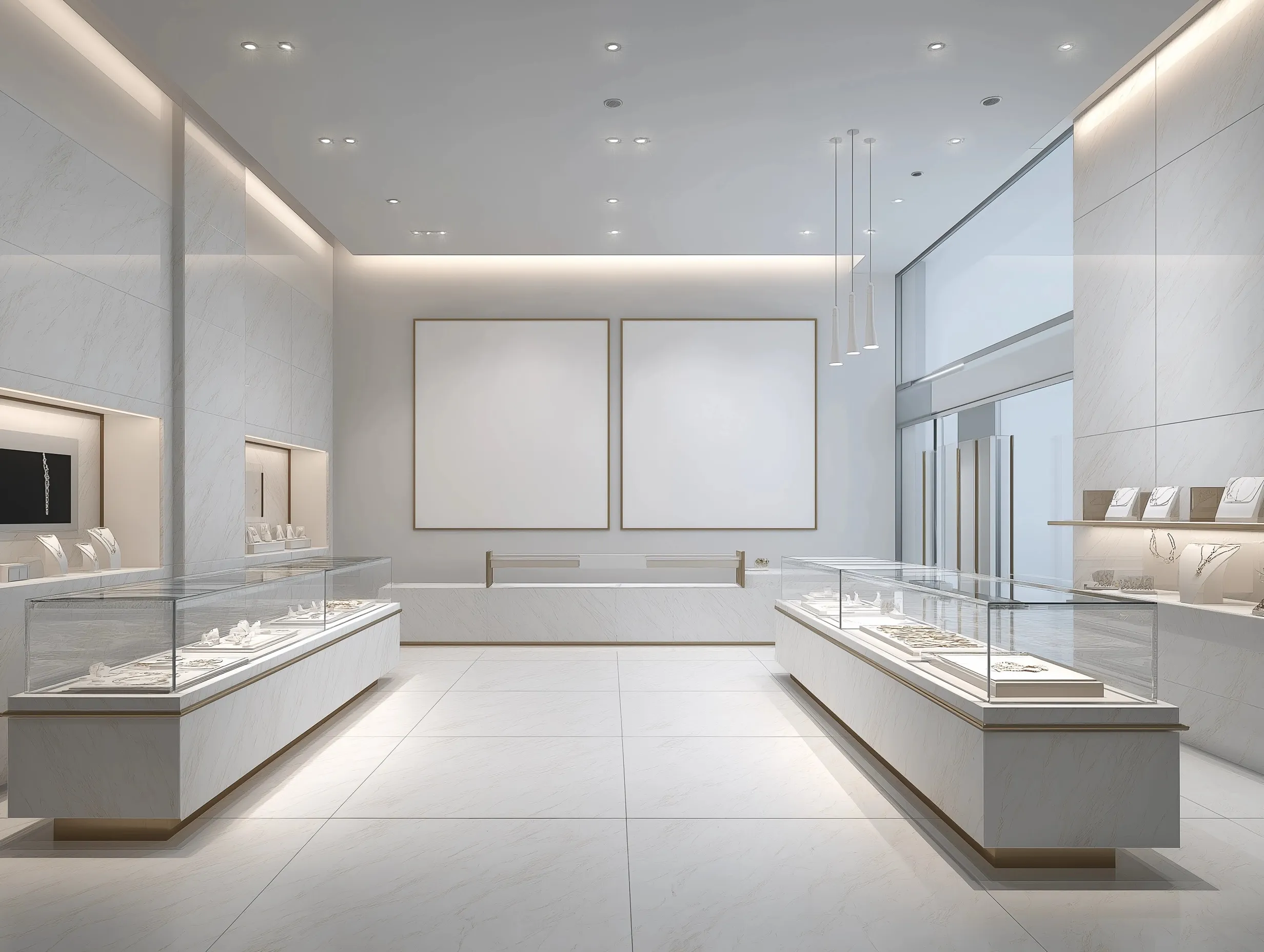 Jewellery Shop Interior Design Photo 8