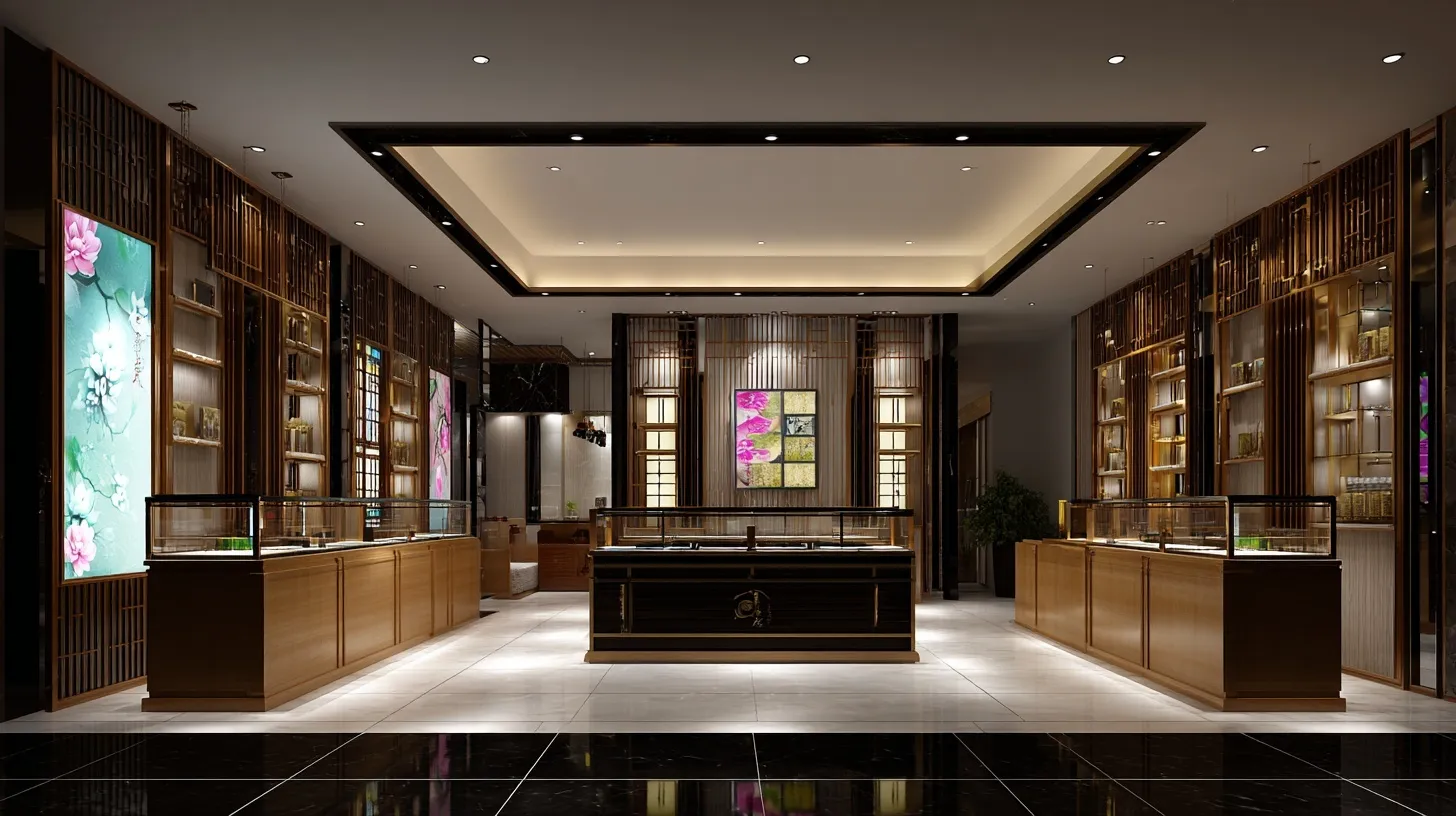 Jewellery Shop Interior Design Photo 9