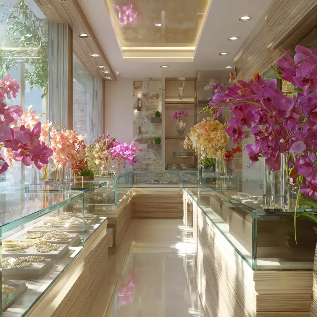 Jewellery Shop Interior Design Photo 10