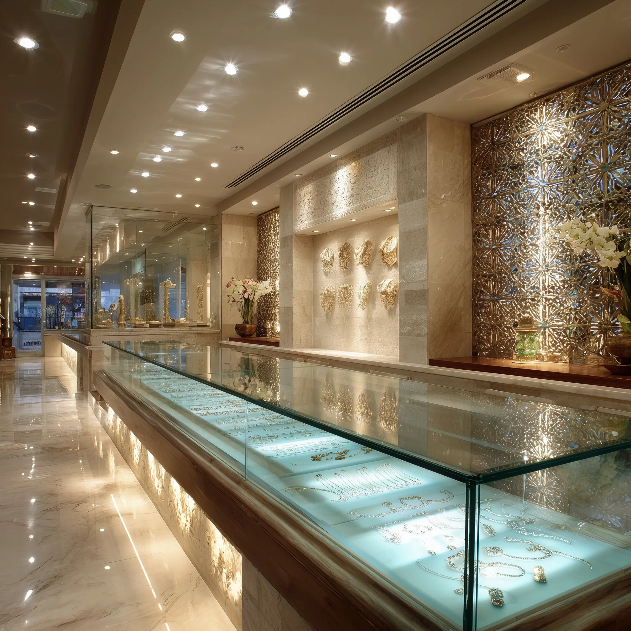 Jewellery Shop Interior Design Photo 11