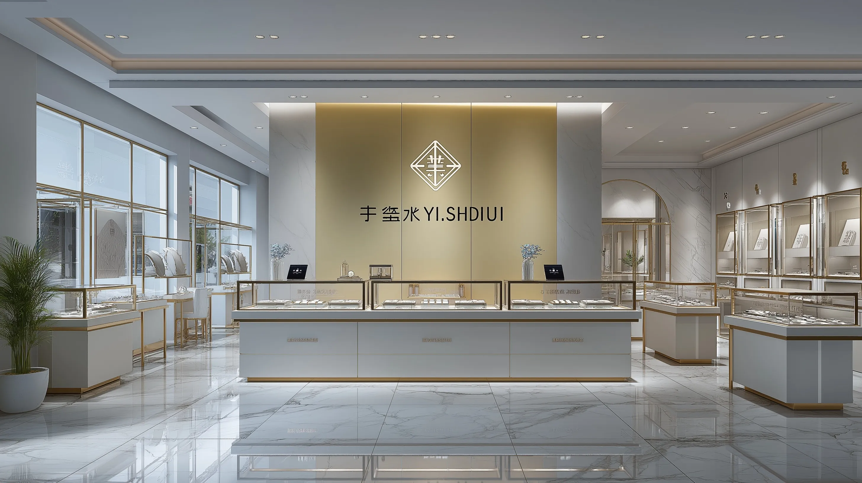 Jewellery Shop Interior Design Photo 12