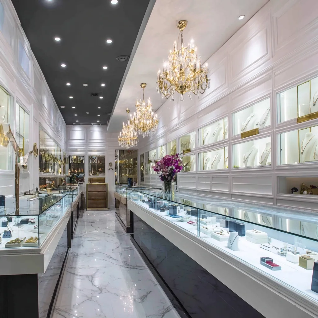 Jewellery Shop Interior Design Photo 13