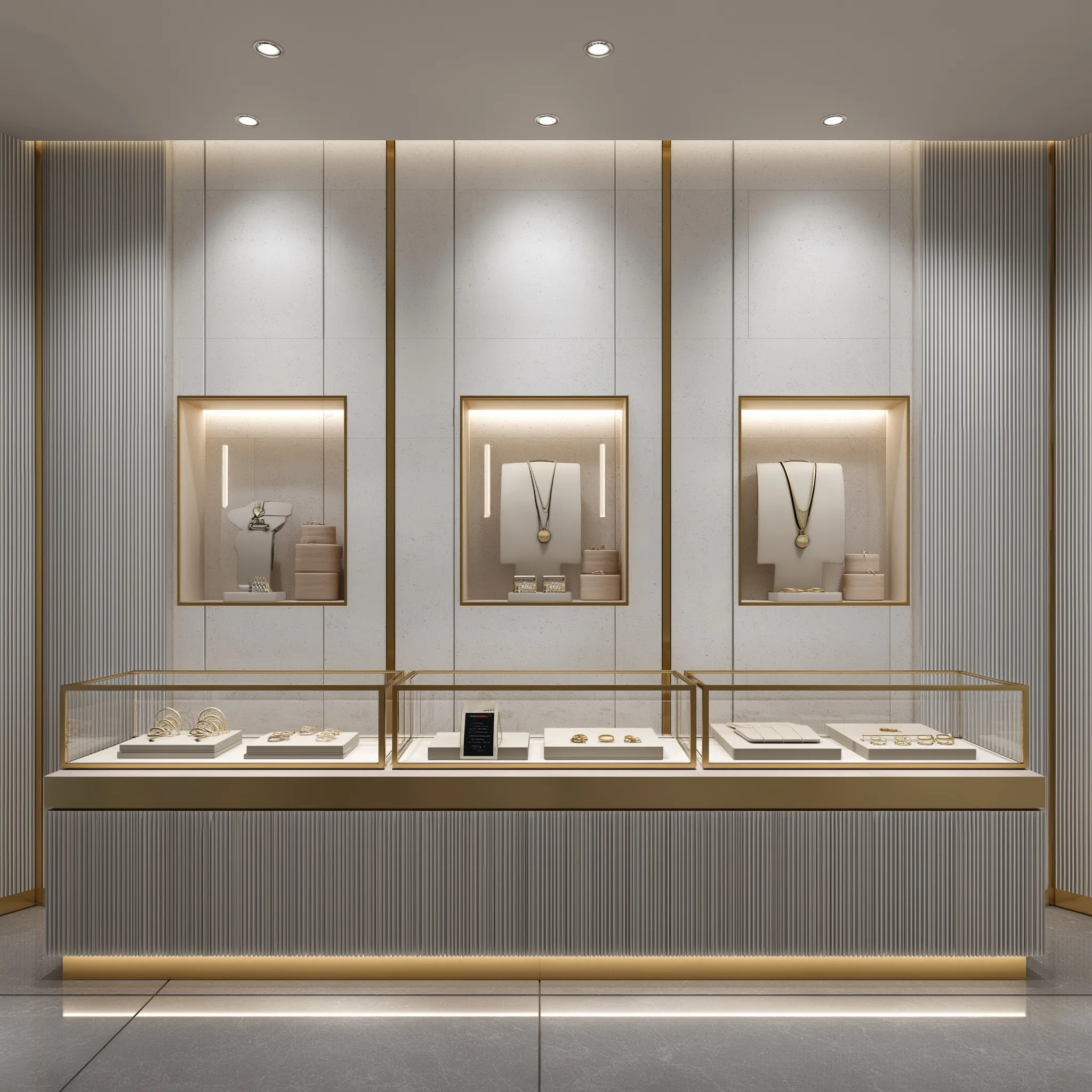 Jewellery Shop Interior Design Photo 14