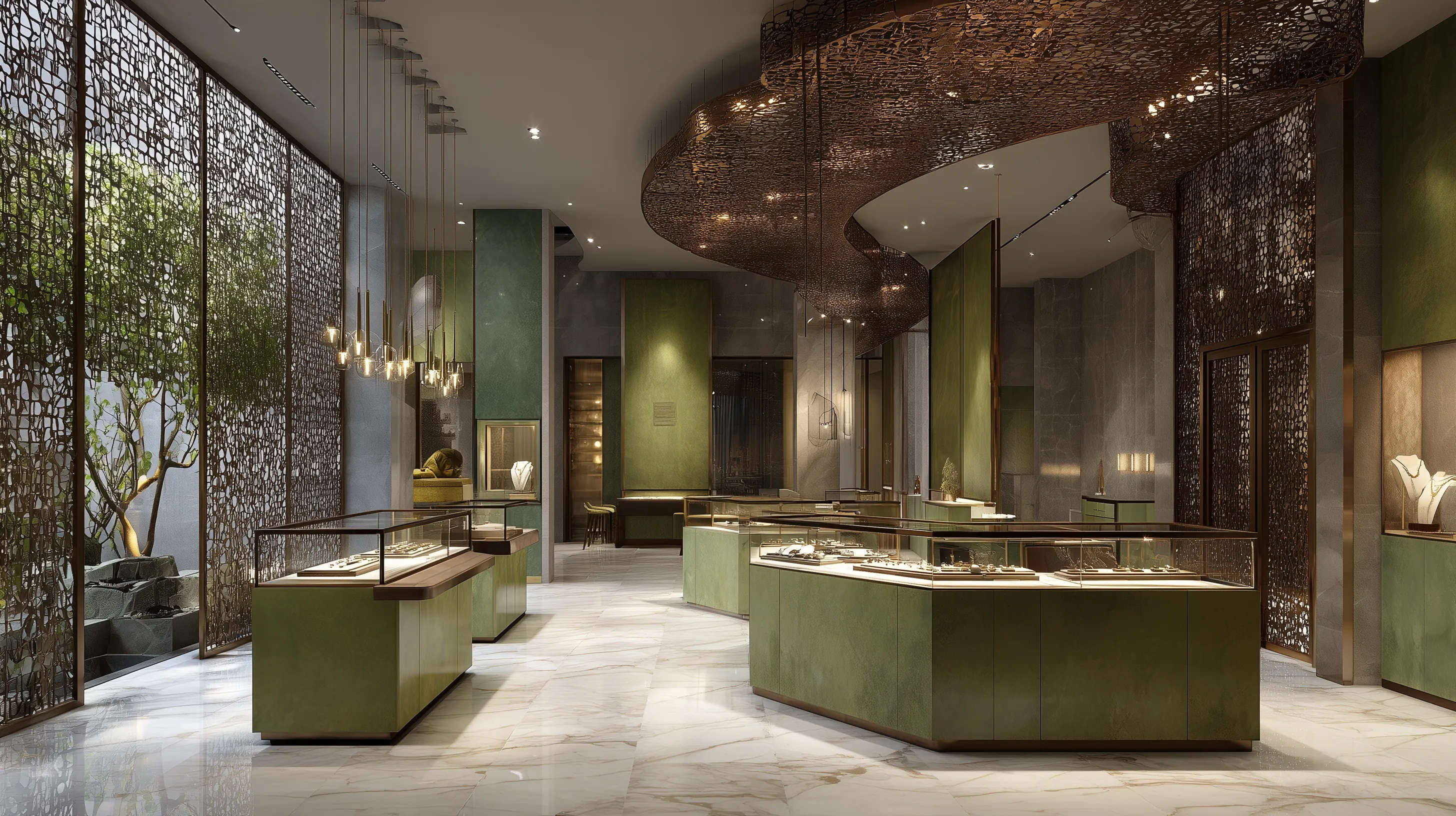 Jewellery Shop Interior Design Photo 15