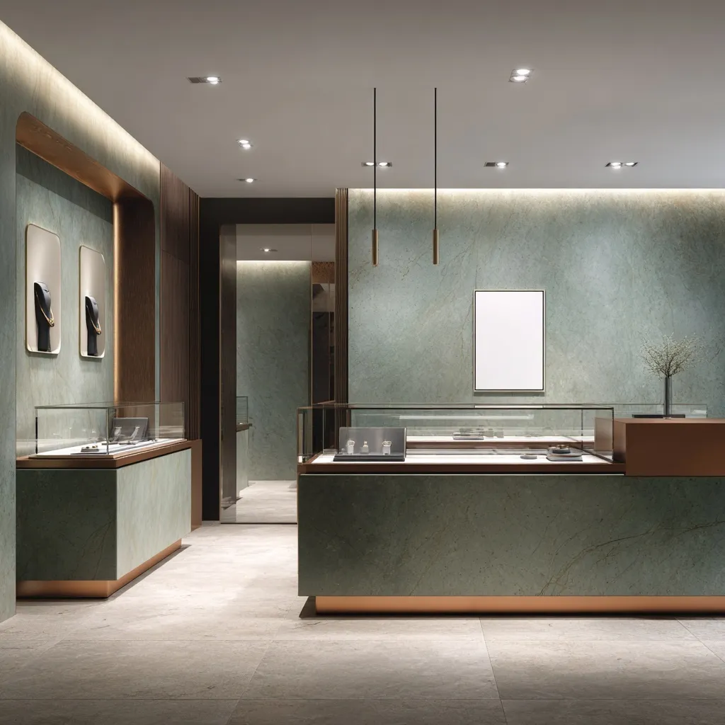 Jewellery Shop Interior Design Photo 16