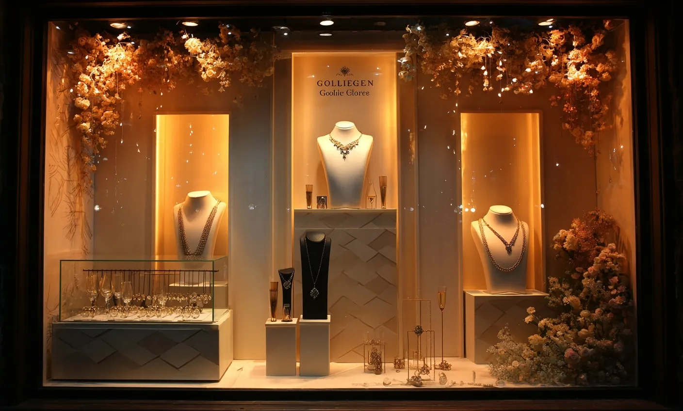 Jewellery Shop Interior Design Photo 17