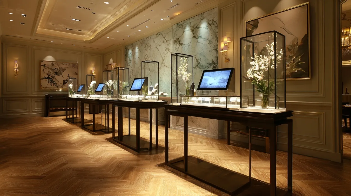 Jewellery Shop Interior Design Photo 18
