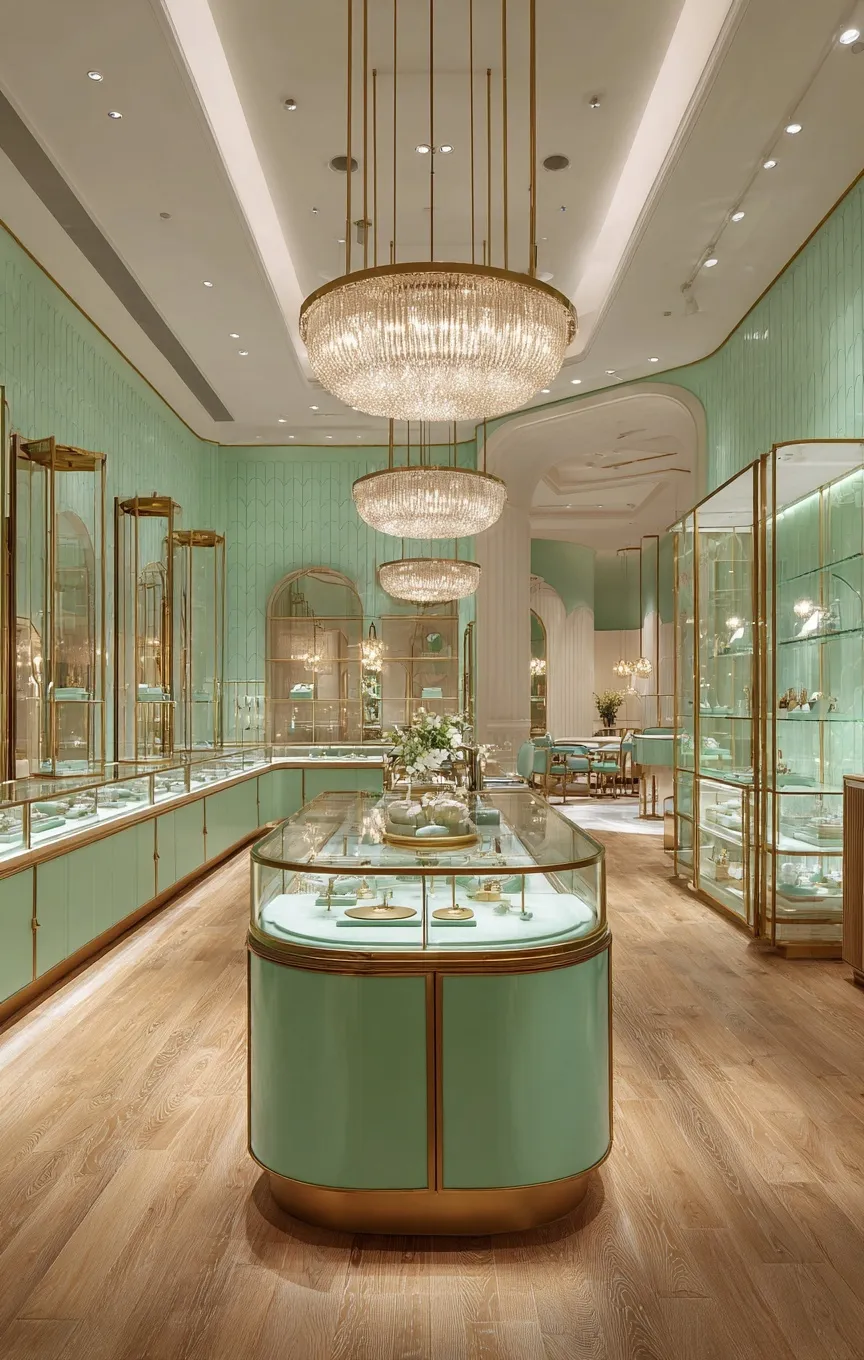 Jewellery Shop Interior Design Photo 19