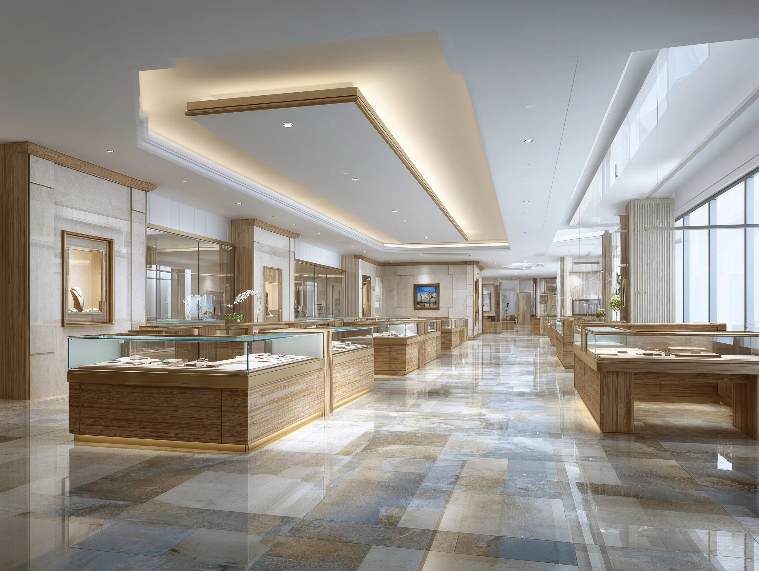 Jewellery Shop Interior Design Photo 21