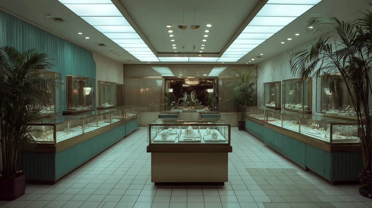 Jewellery Shop Interior Design Photo 22