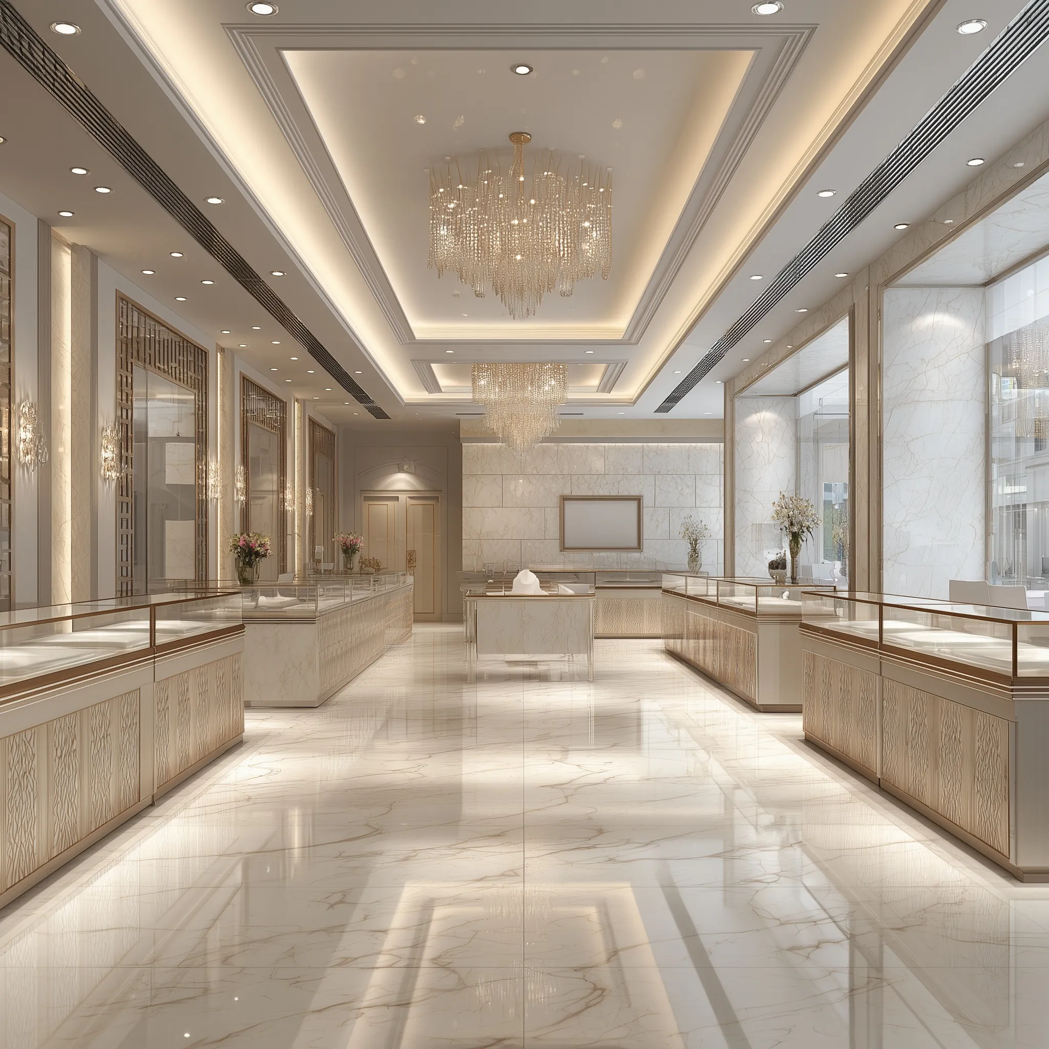 Jewellery Shop Interior Design Photo 24
