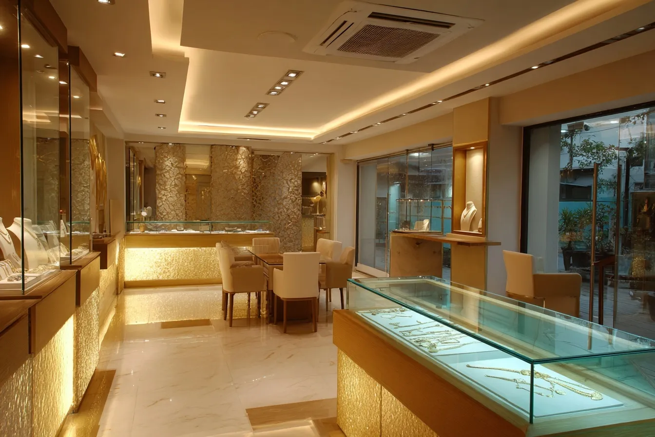 Jewellery Shop Interior Design Photo 25