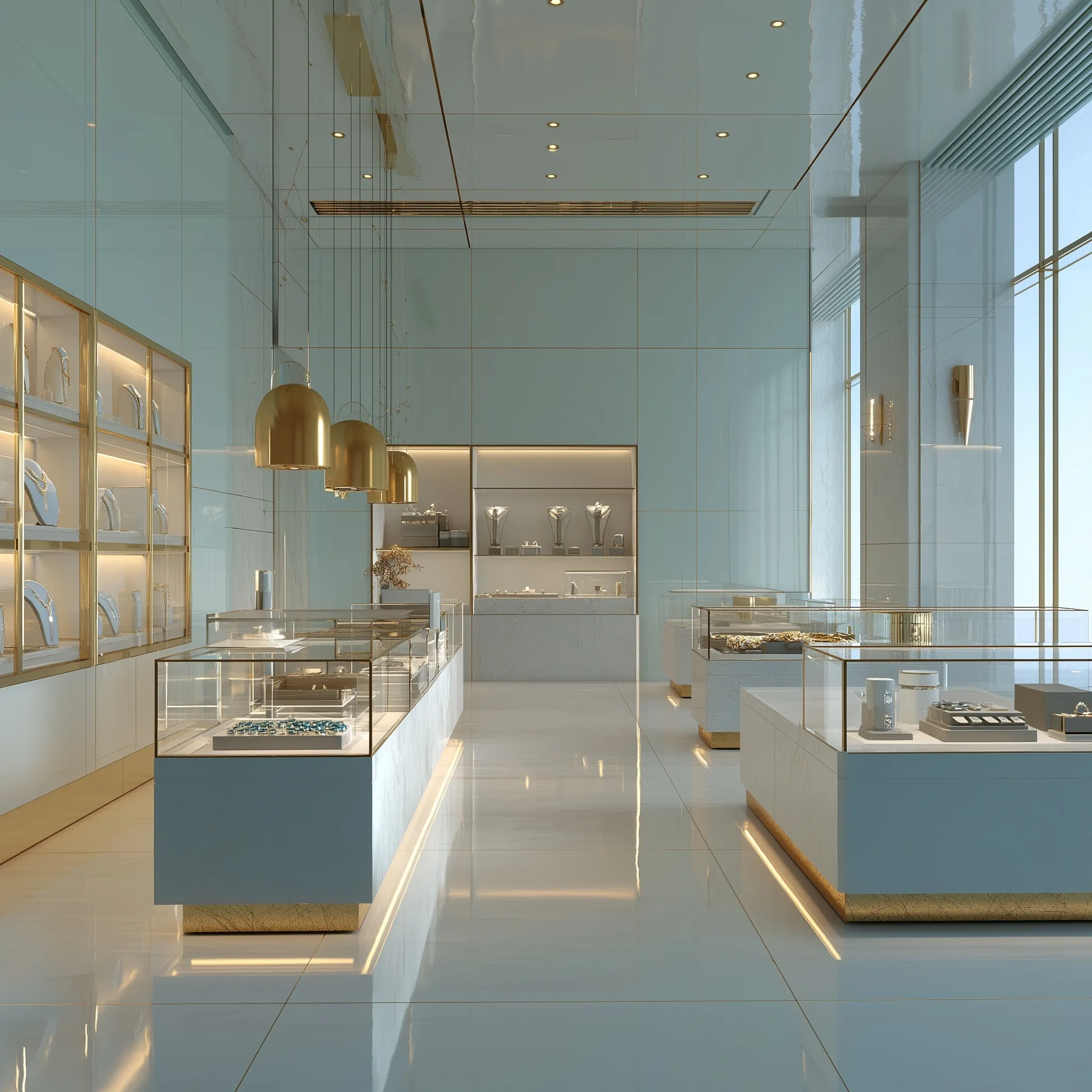 Jewellery Shop Interior Design Photo 26