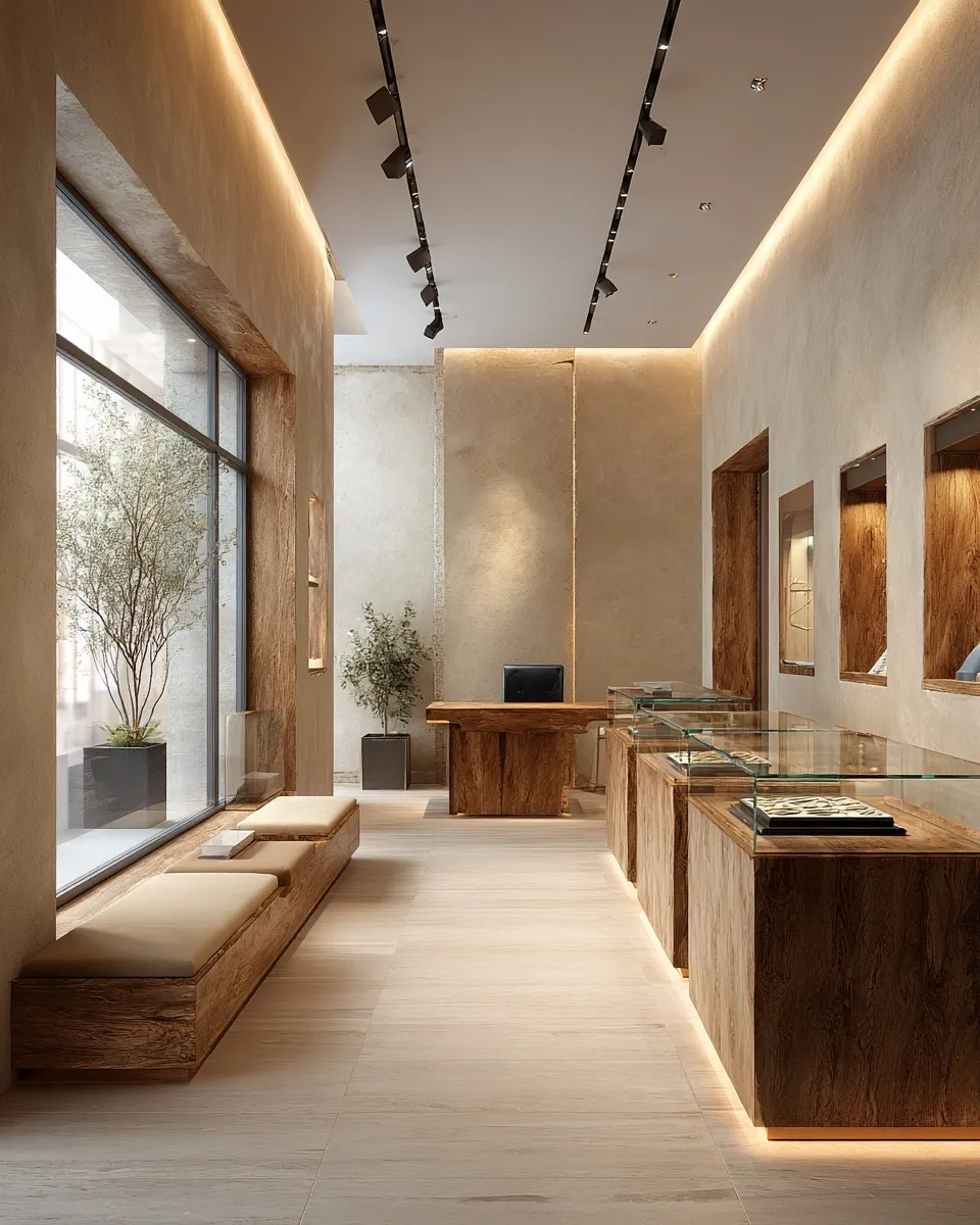 Jewellery Shop Interior Design Photo 27