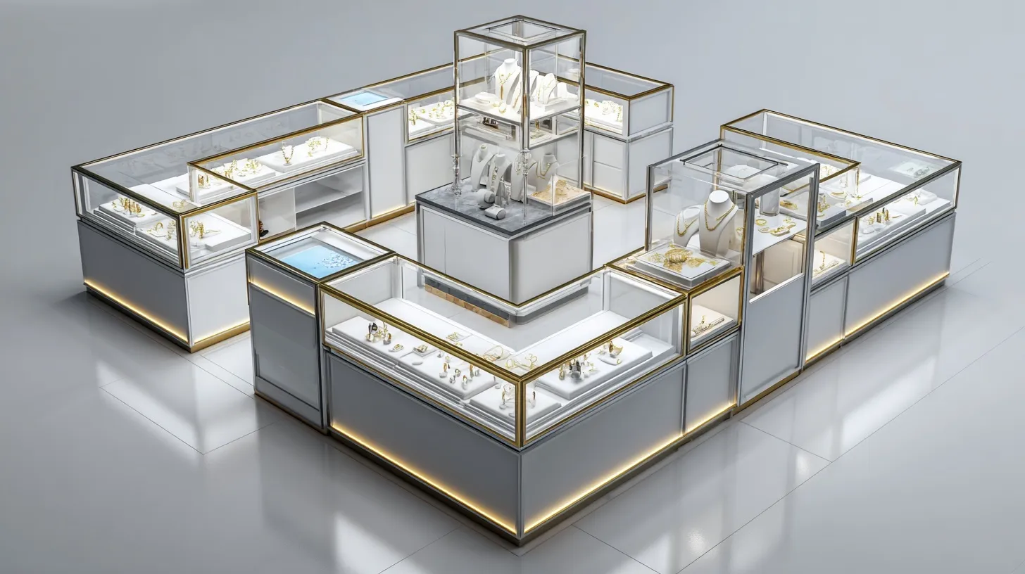 Jewellery Shop Interior Design Photo 28