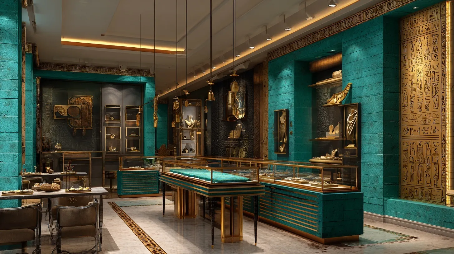 Jewellery Shop Interior Design Photo 29