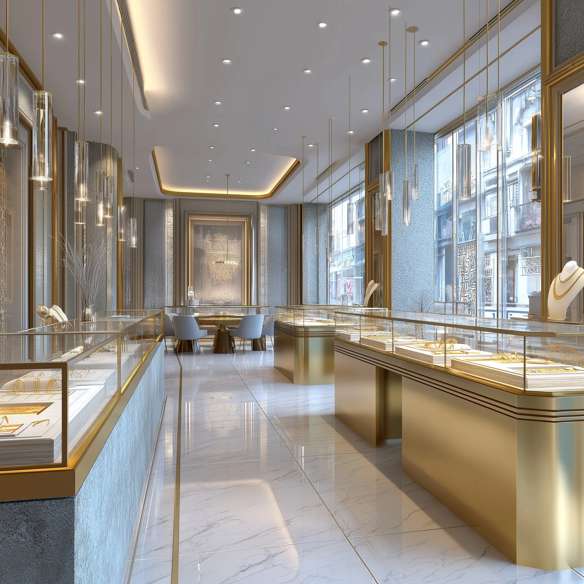 Jewellery Shop Interior Design Photo 31