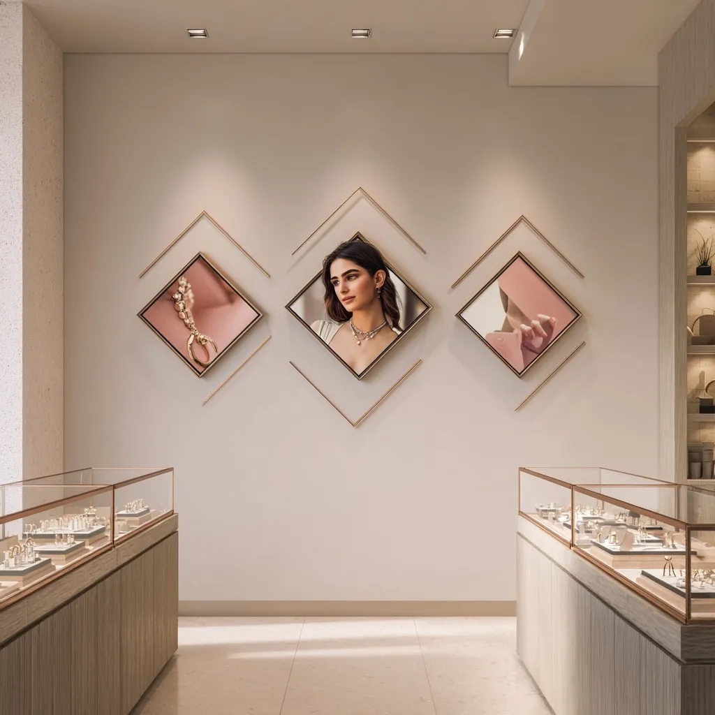 Jewellery Shop Interior Design Photo 34