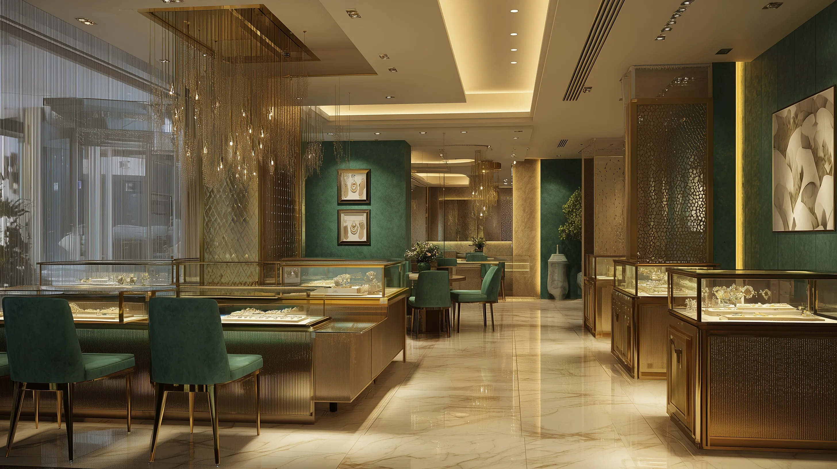 Jewellery Shop Interior Design Photo 35