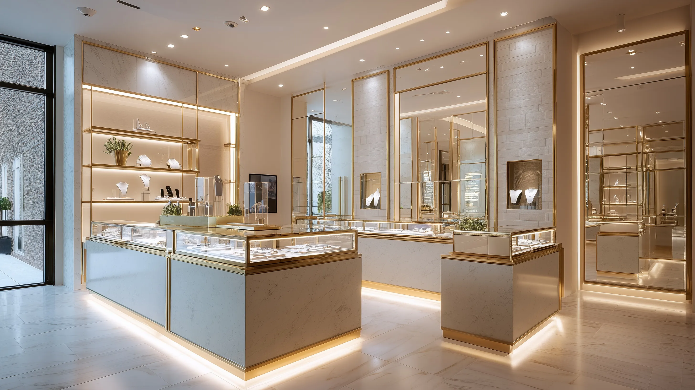 Jewellery Shop Interior Design Photo 36