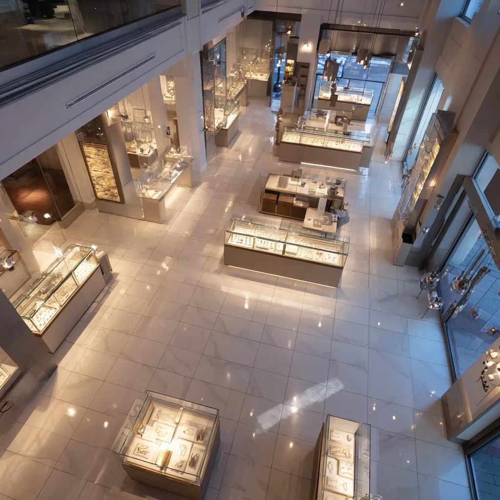 Jewellery Shop Interior Design Photo 37