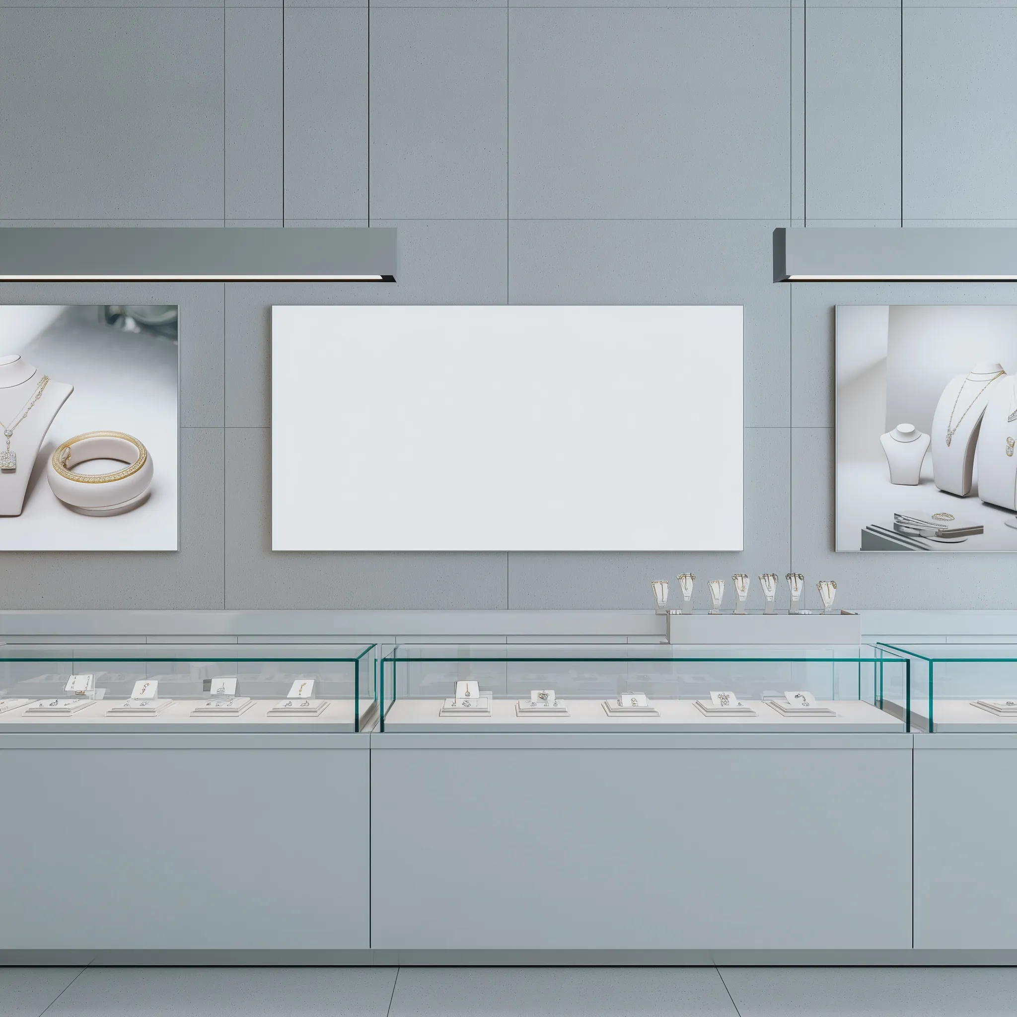 Jewellery Shop Interior Design Photo 38