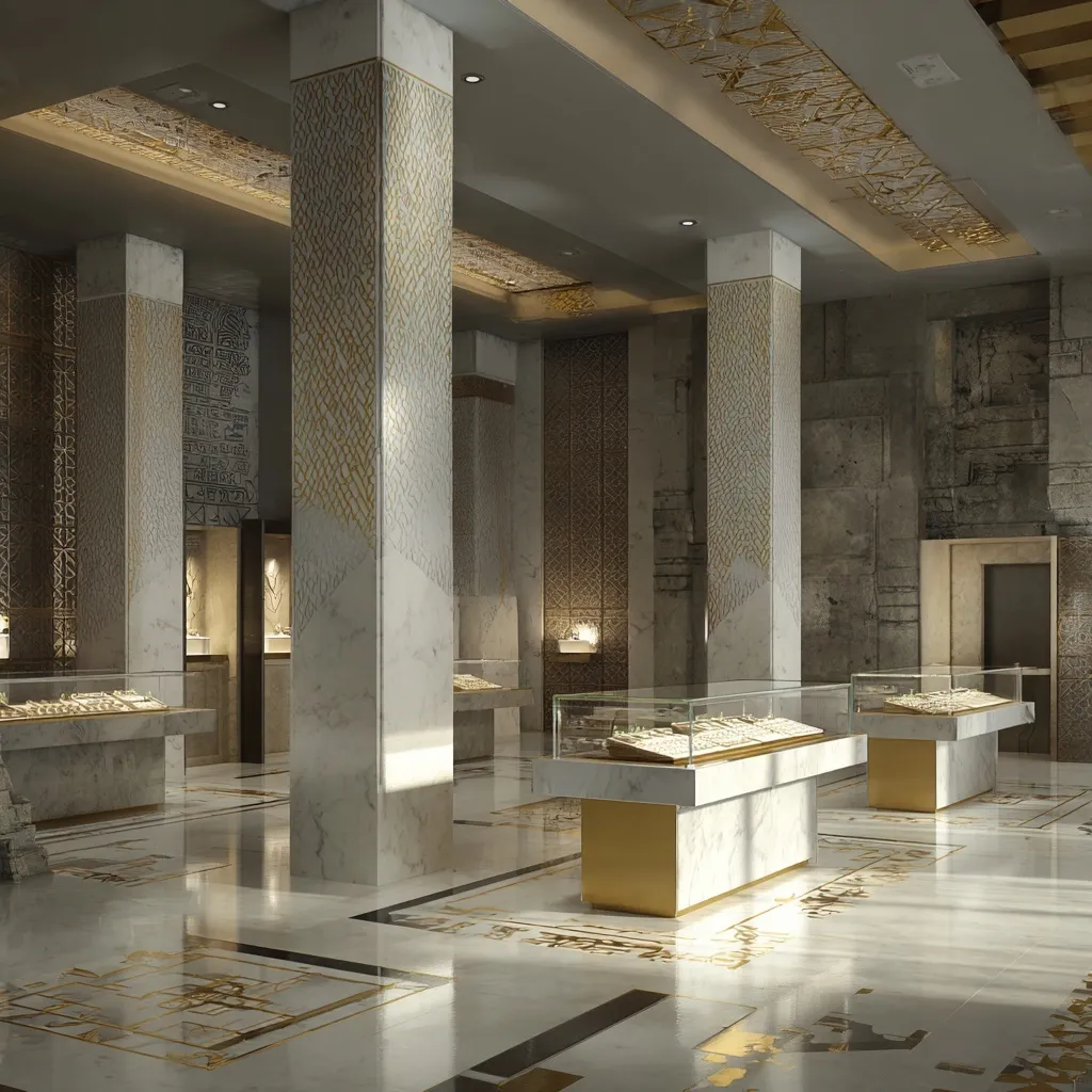 Jewellery Shop Interior Design Photo 39