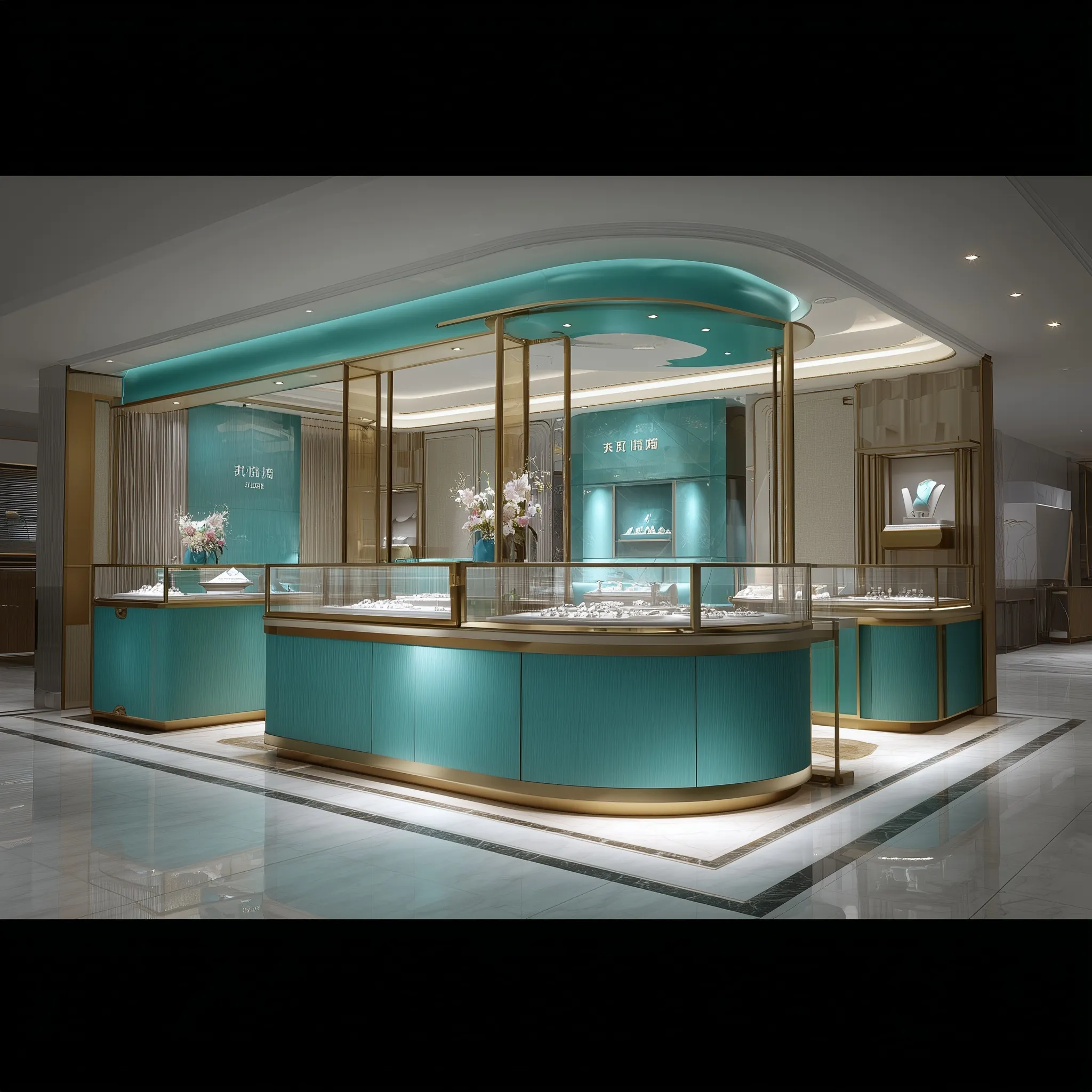 Jewellery Shop Interior Design Photo 40