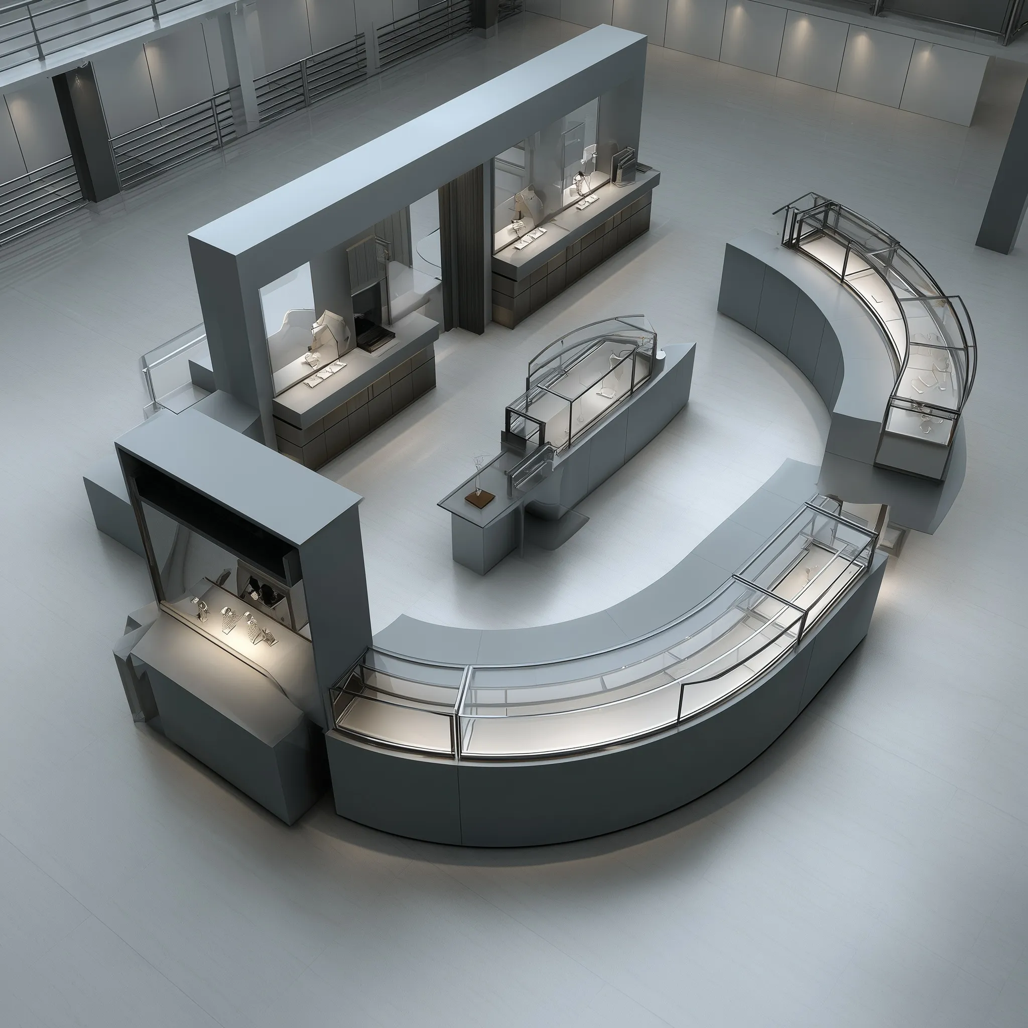 Jewellery Shop Interior Design Photo 41