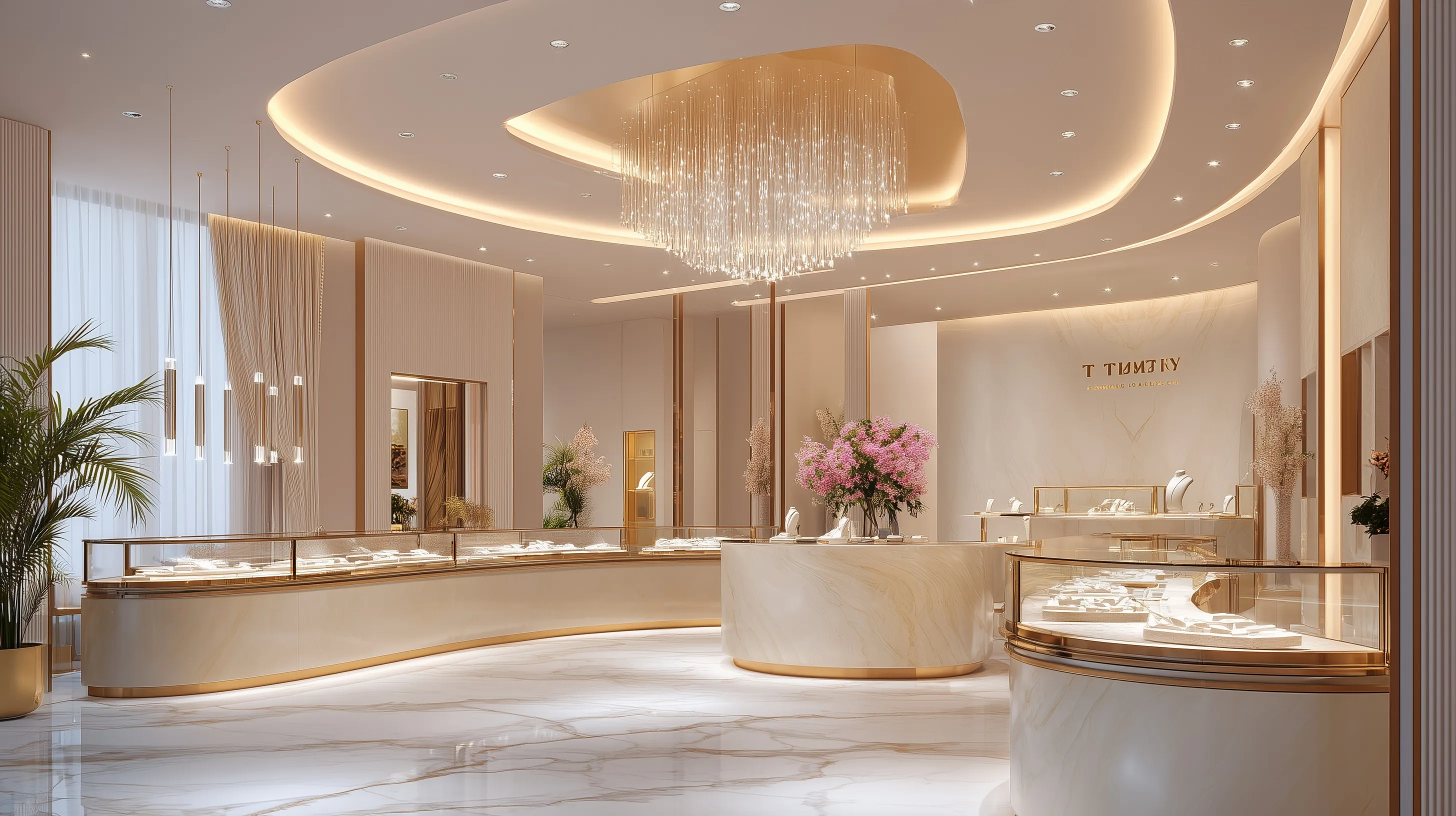 Jewellery Shop Interior Design Photo 44