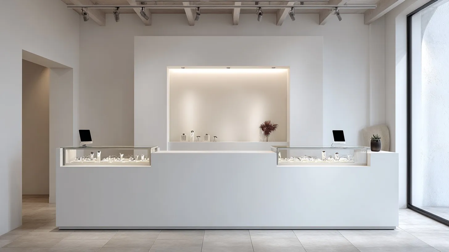 Jewellery Shop Interior Design Photo 45