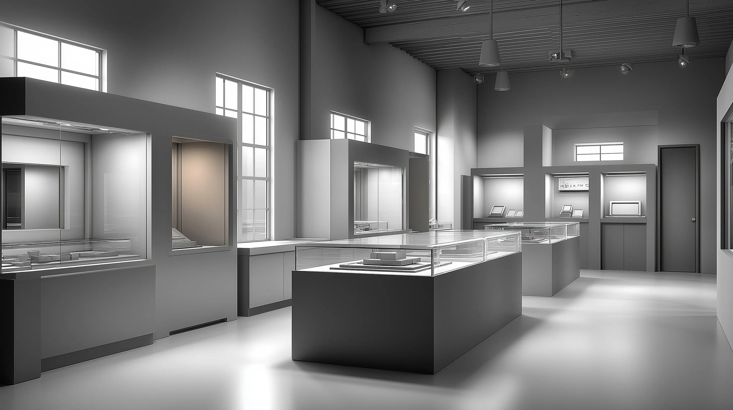 Jewellery Shop Interior Design Photo 46