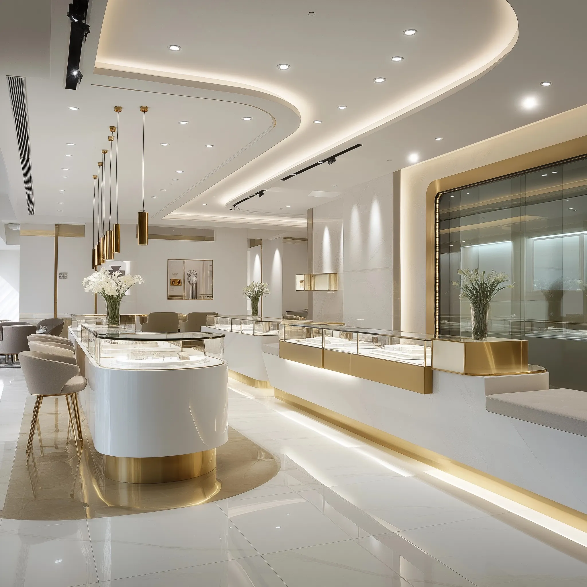 Jewellery Shop Interior Design Photo 48