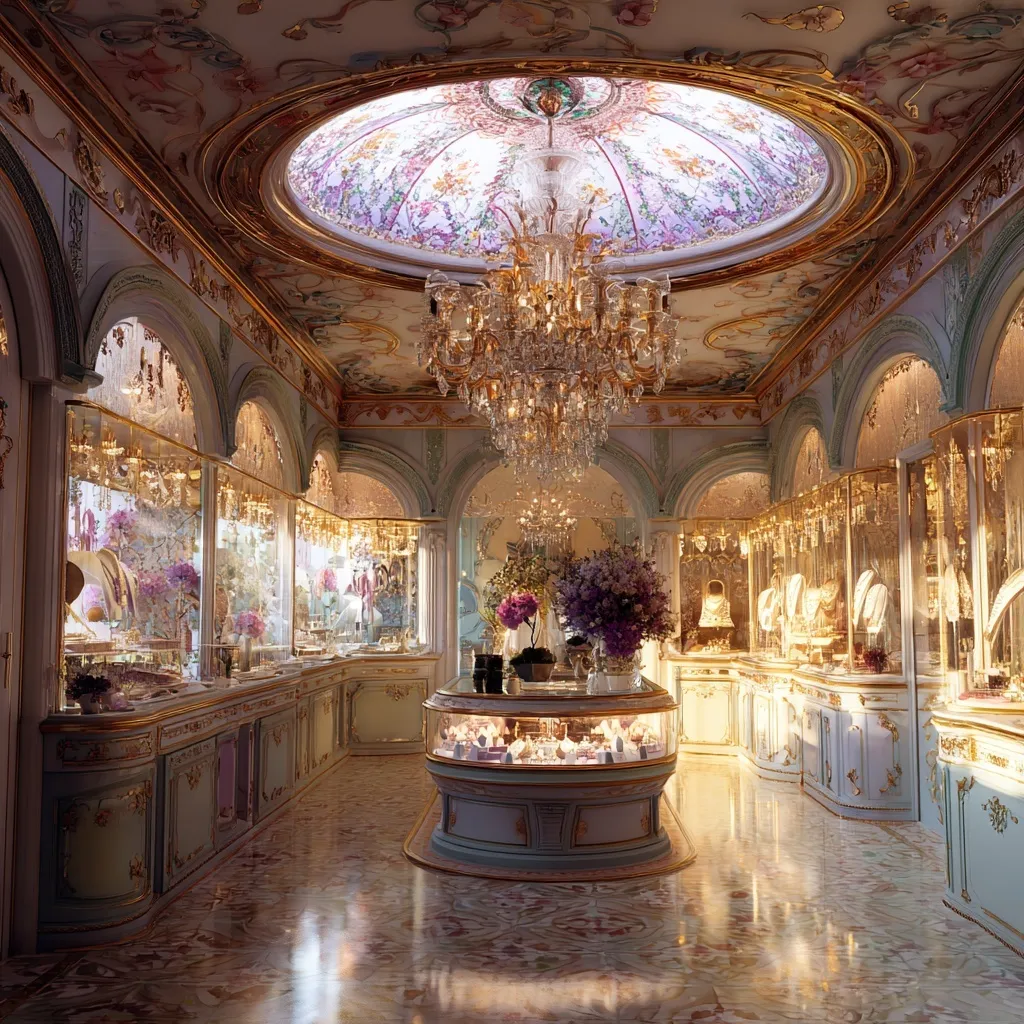 Jewellery Shop Interior Design Photo 51