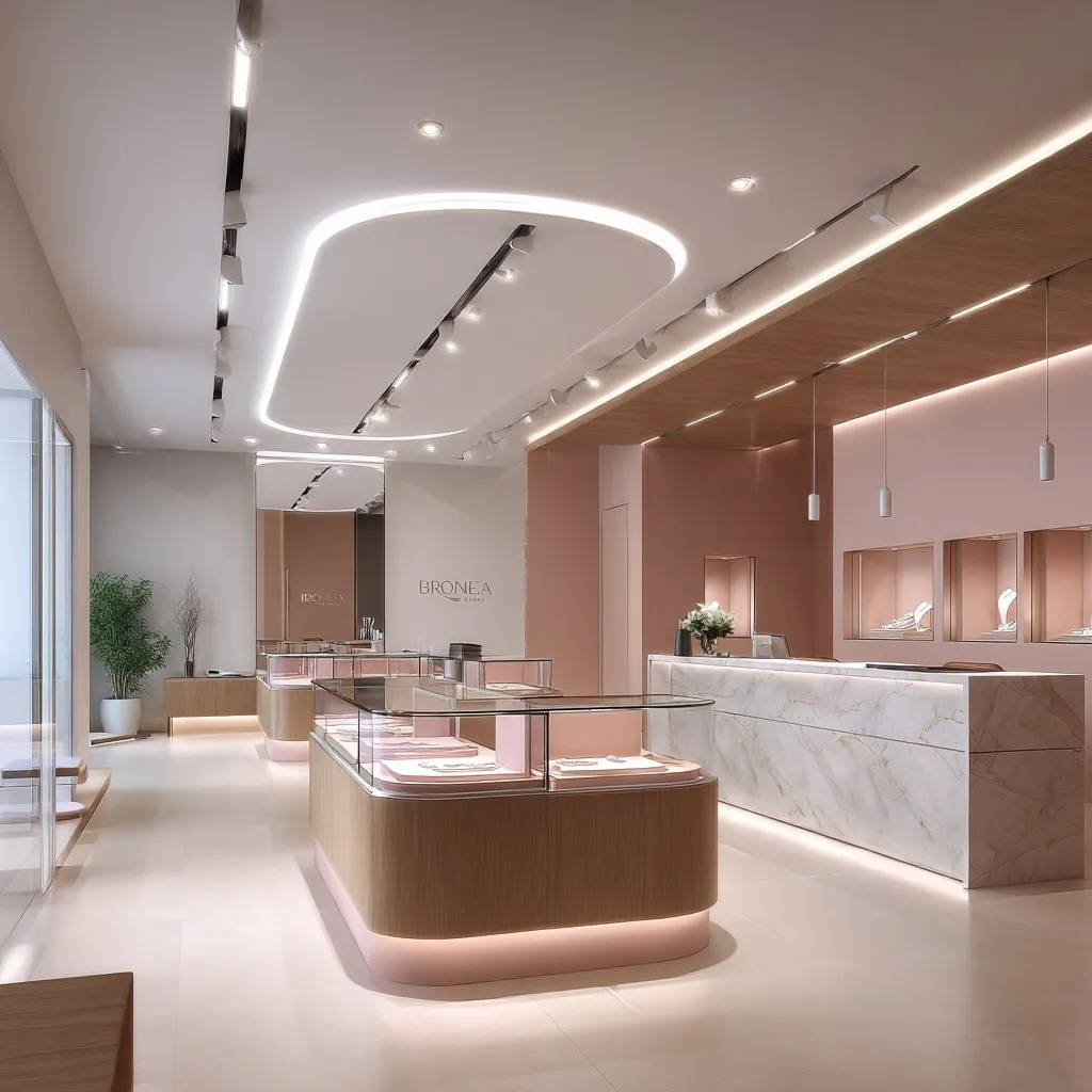 Jewellery Shop Interior Design Photo 52