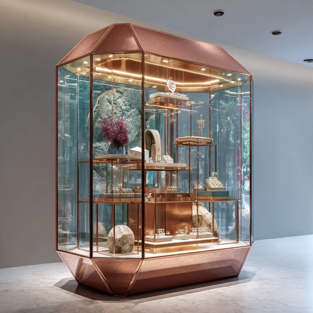Jewellery Shop Interior Design Photo 53