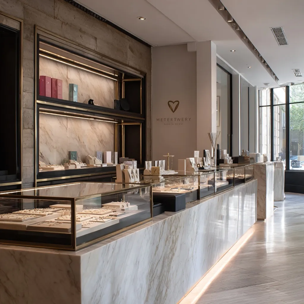 Jewellery Shop Interior Design Photo 54