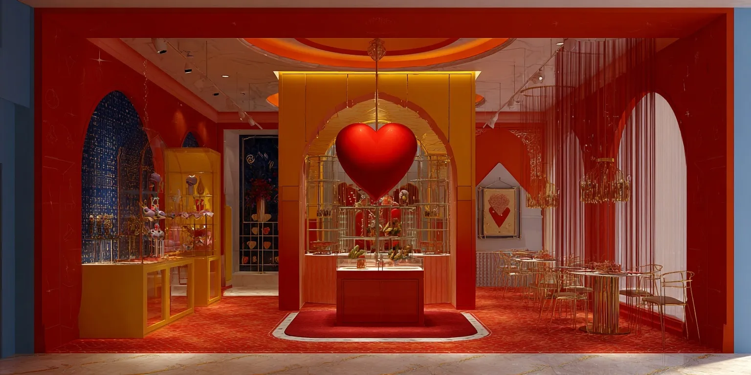 Jewellery Shop Interior Design Photo 55