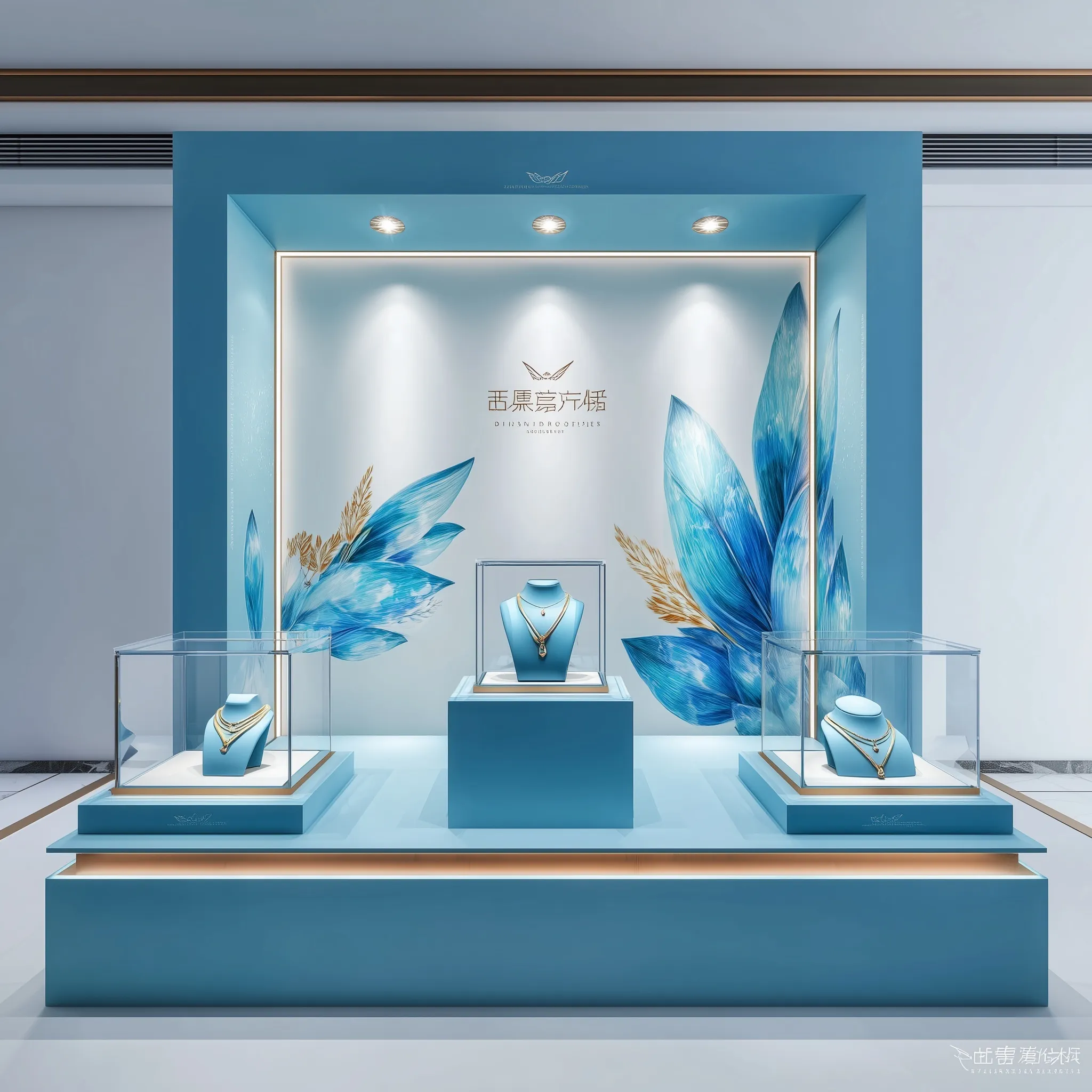 Jewellery Shop Interior Design Photo 56