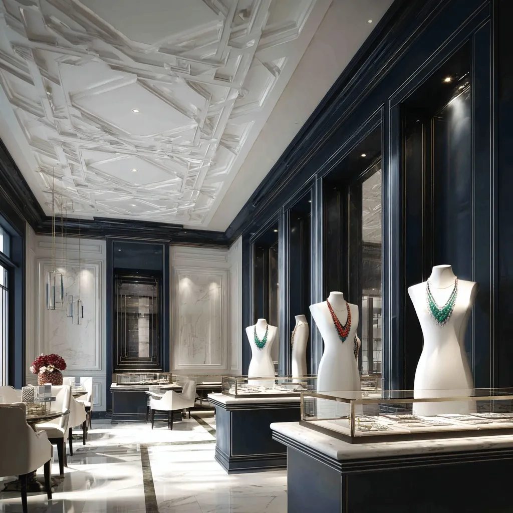Jewellery Shop Interior Design Photo 59