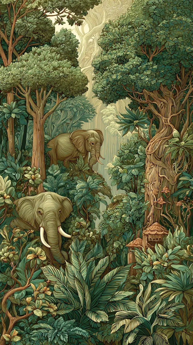Jungle Wallpaper 48