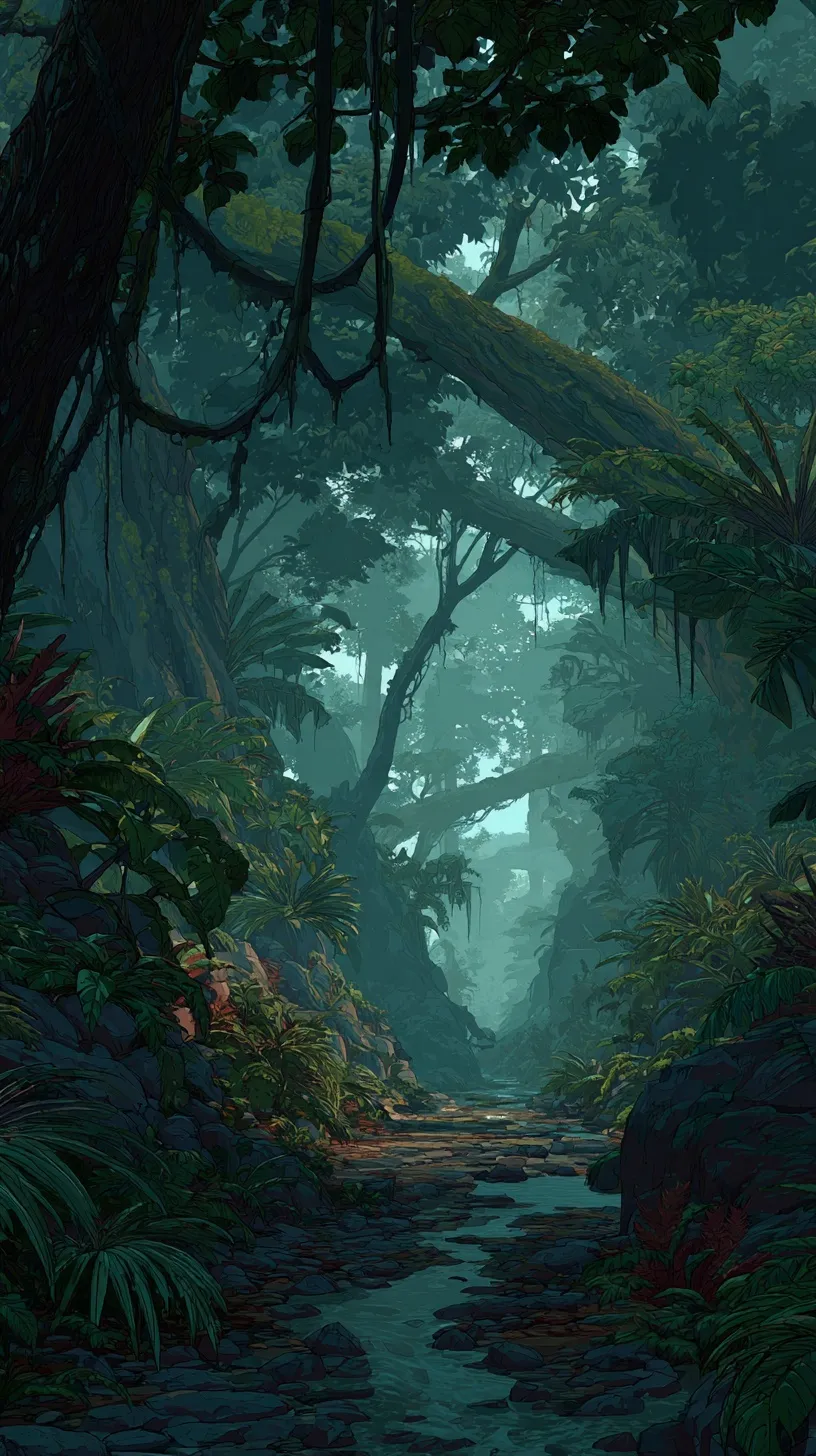 Jungle Wallpaper 50