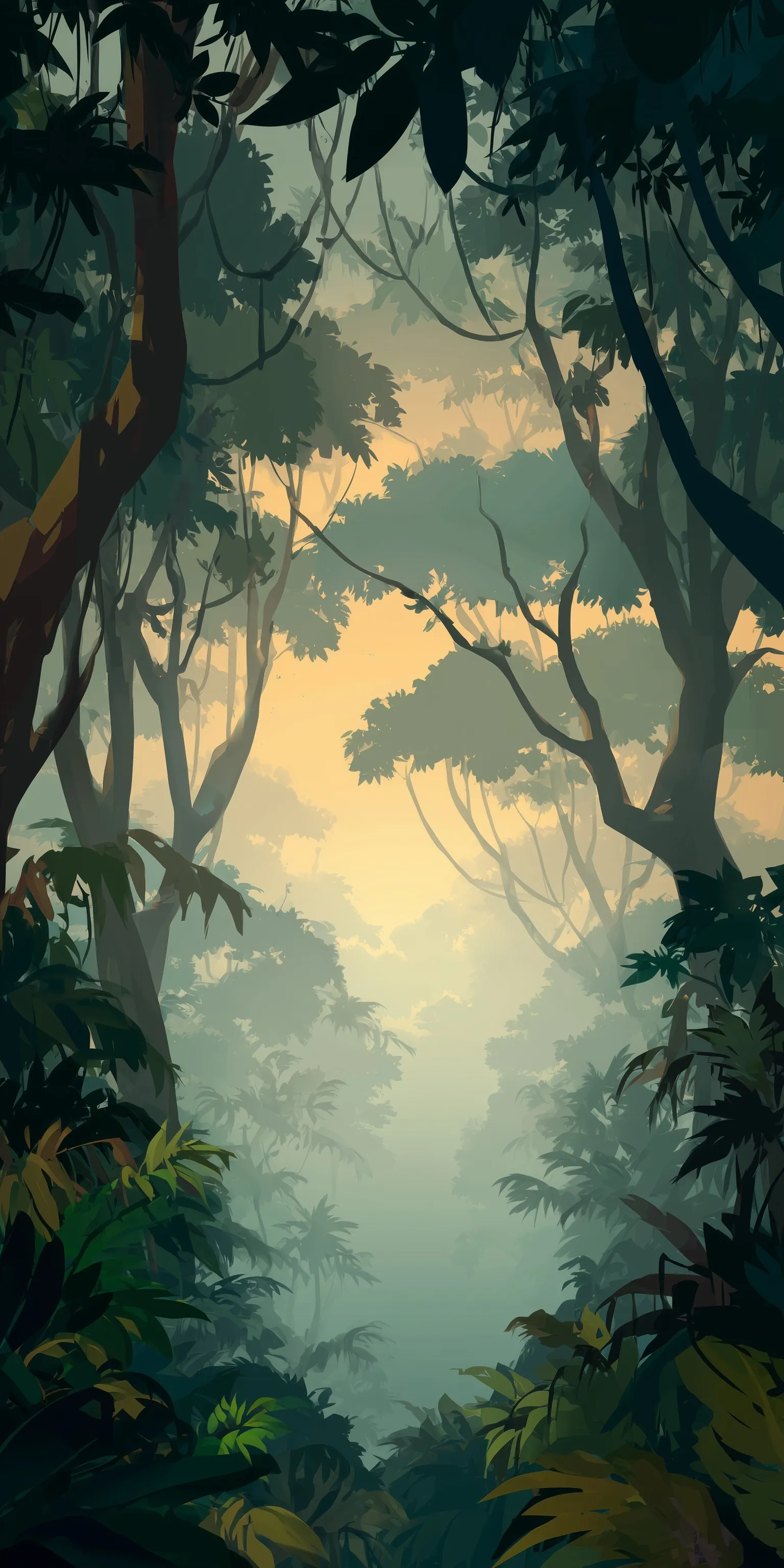 Jungle Wallpaper 63